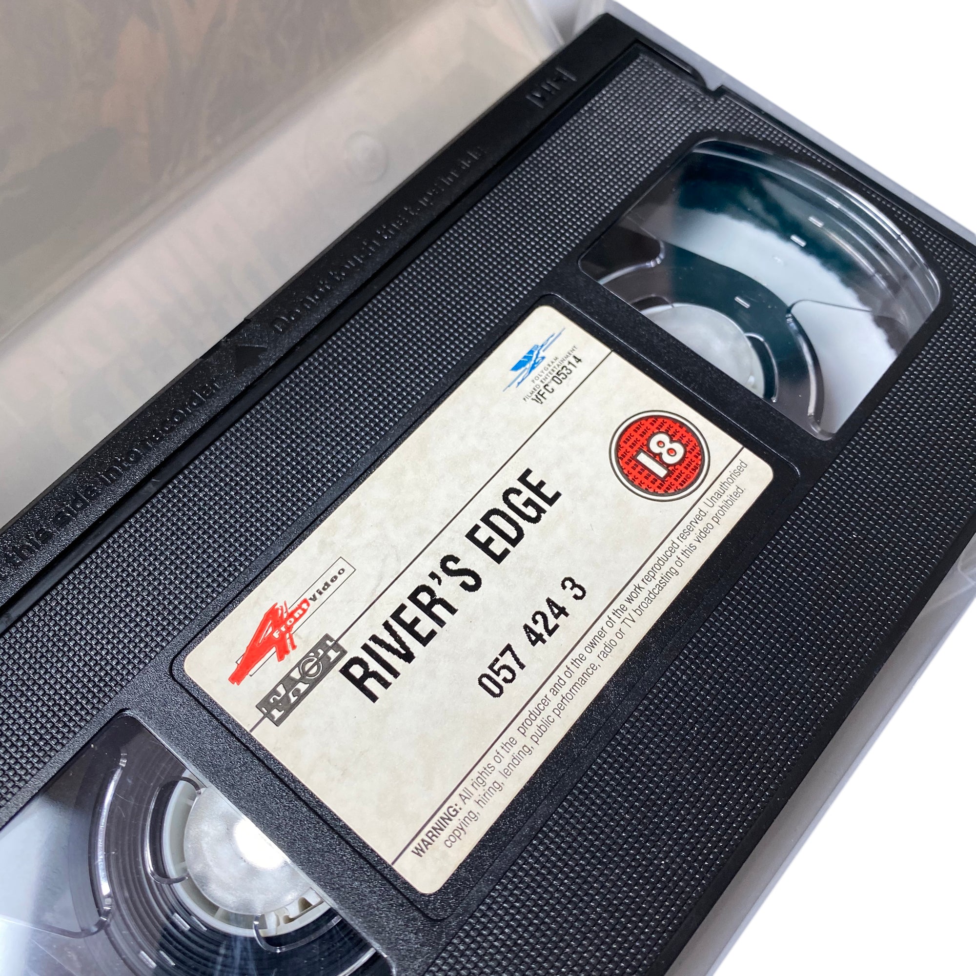 1998 River's Edge VHS