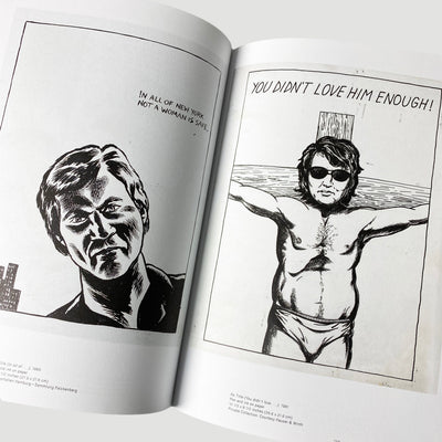 2016 Raymond Pettibon 'Homo Americanus: Collected Works'