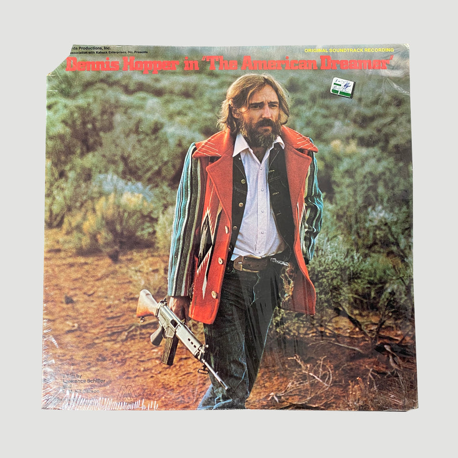 1971 Dennis Hopper in 'The American Dreamer' LP