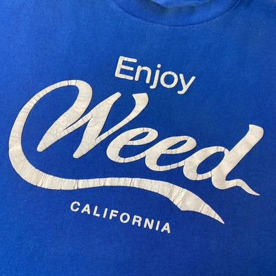 90's 'Enjoy Weed' T-Shirt