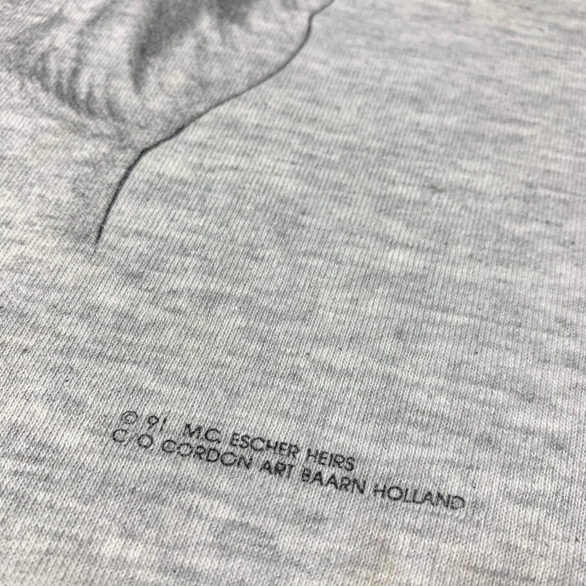 1991 M.C. Escher Mirrorball T-Shirt