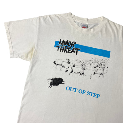 Early 00’s Minor Threat 'Out of Step' T-Shirt