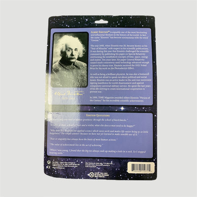 Early 00's Albert Einstein Action Toy