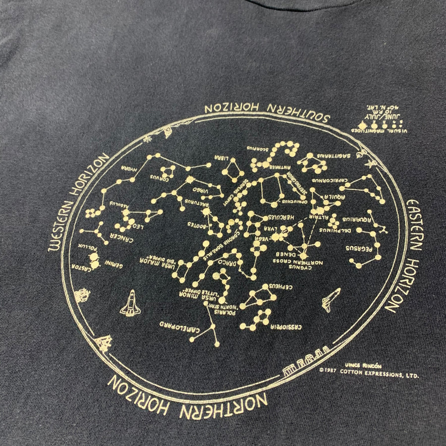 Mid 90's Constellation Map T-Shirt