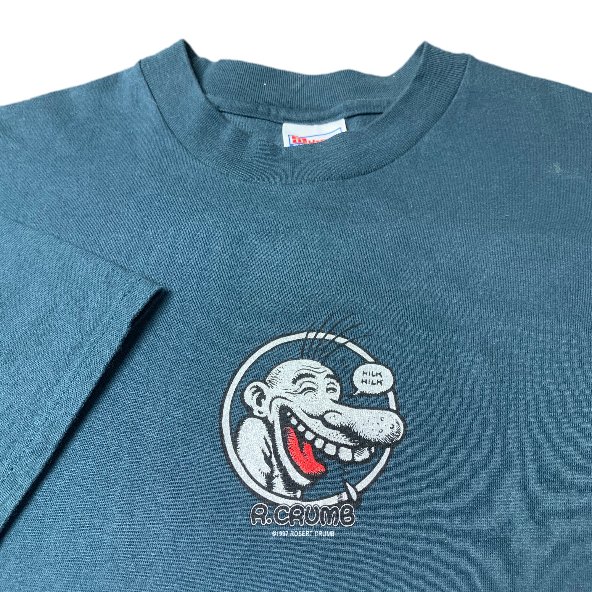1997 Robert Crumb Fritz The Cat T-Shirt