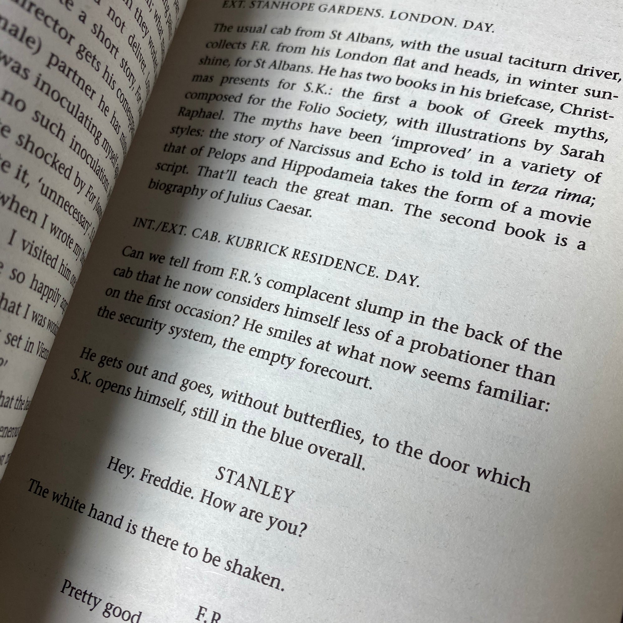 2000 Frederic Raphael 'Eyes Wide Open: A Memoir of Stanley Kubrick and Eyes Wide Shut'