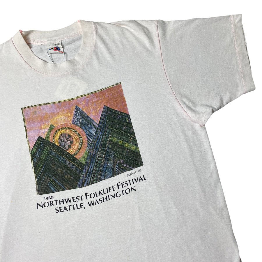 1988 Northwest Folklife Festival T-Shirt