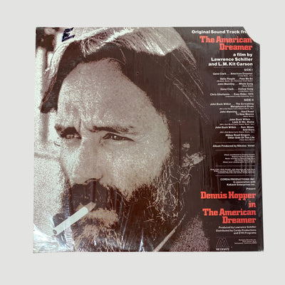 1971 Dennis Hopper in 'The American Dreamer' LP