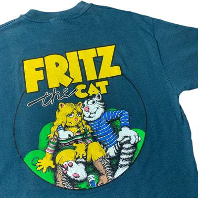 1997 Robert Crumb Fritz The Cat T-Shirt