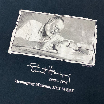 Late 90's Ernest Hemingway Museum T-Shirt