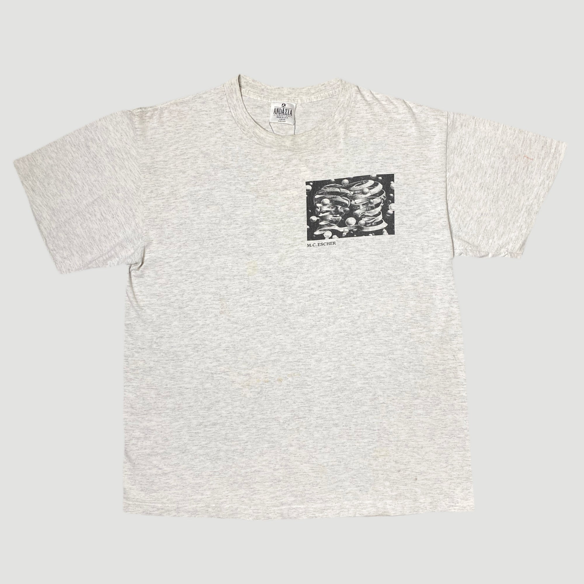 1991 M.C. Escher 'Bond of Union' T-Shirt