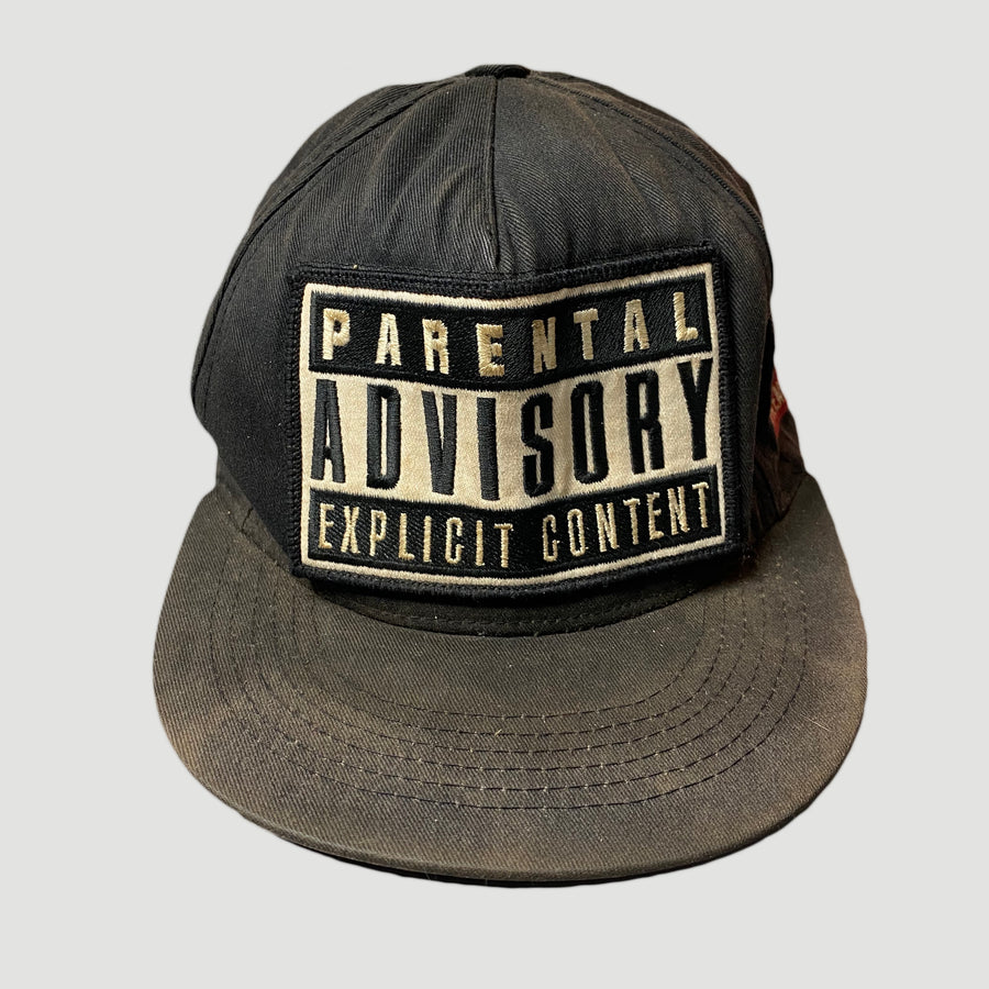 Early 90's Parental Advisory Snapback Cap