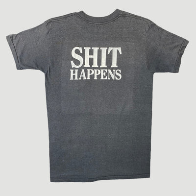 80's Shit Happens Pocket T-Shirt