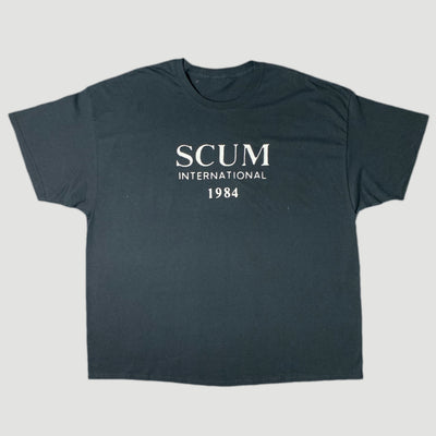 00's Alex Binnie 'Scum' T-Shirt