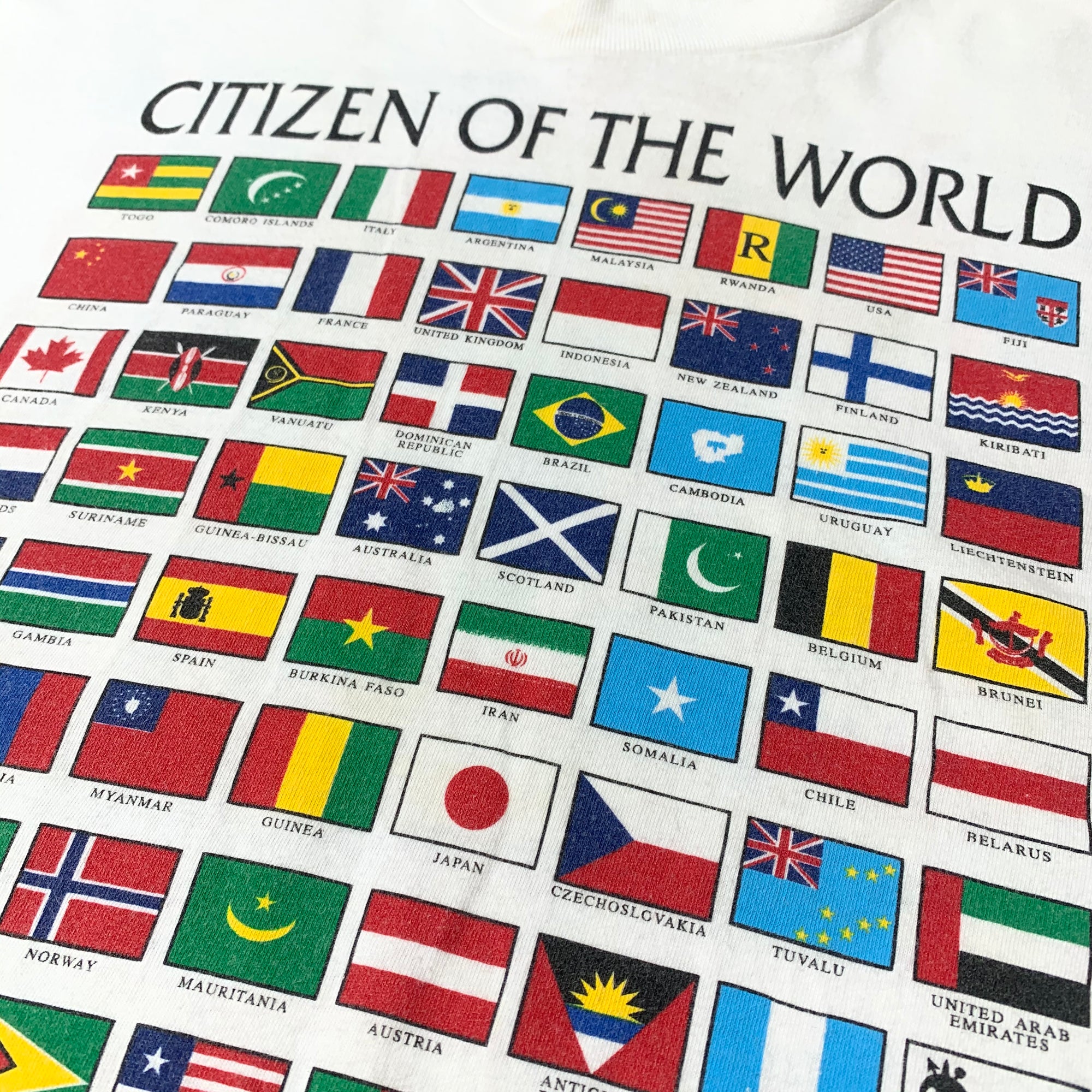 90's Citizen of the World T-Shirt