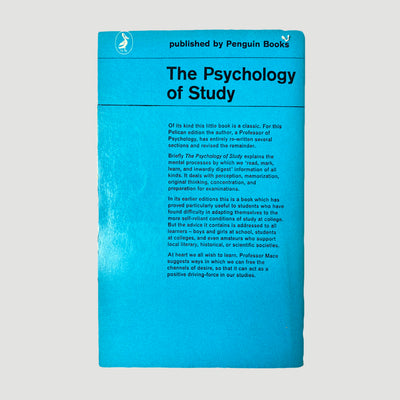 1983 The Psychology of Study Pelican Book