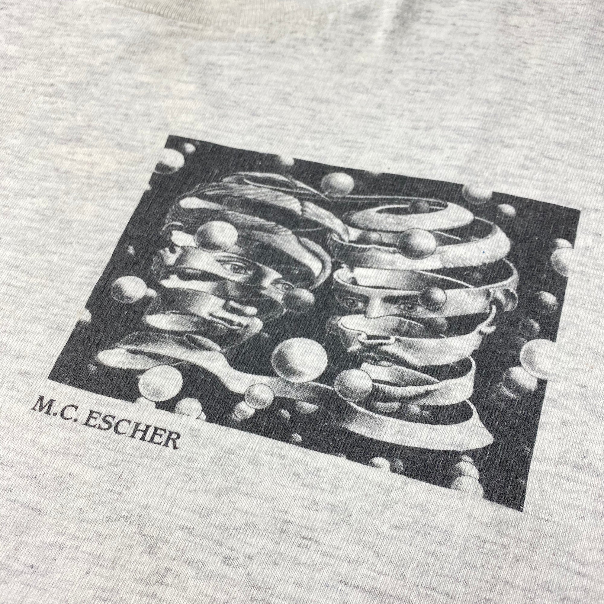 1991 M.C. Escher 'Bond of Union' T-Shirt