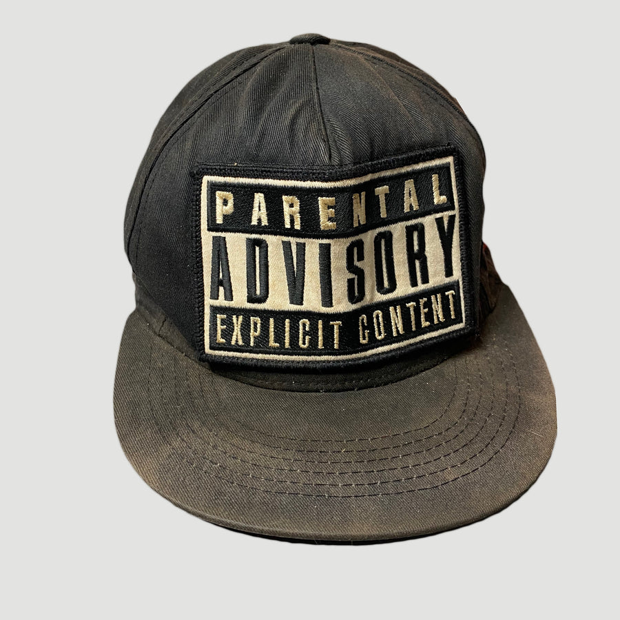 Early 90's Parental Advisory Snapback Cap