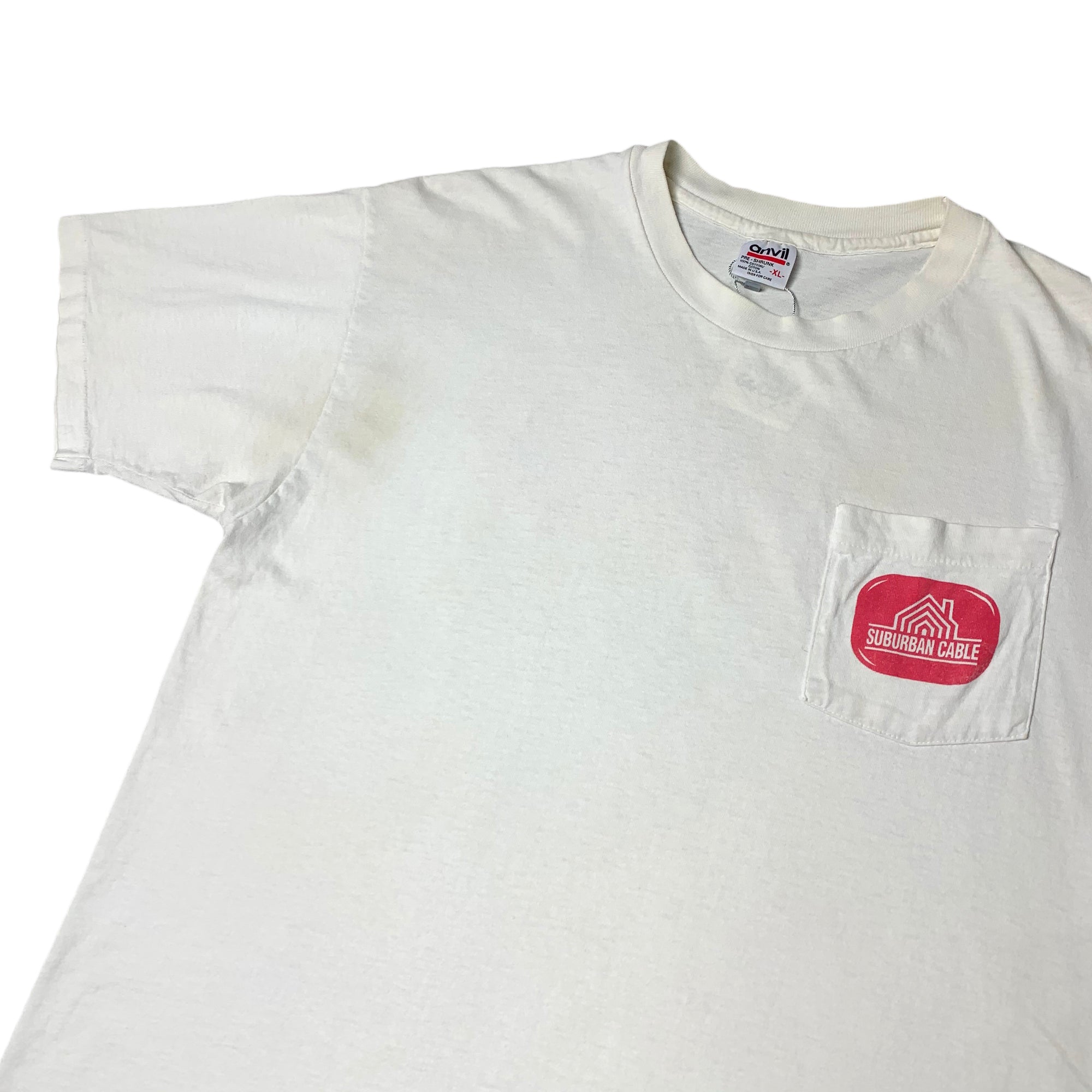 Early 90s HBO Promotional Pocket T-Shirt