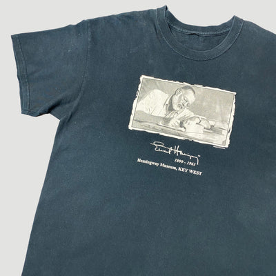 Late 90's Ernest Hemingway Museum T-Shirt