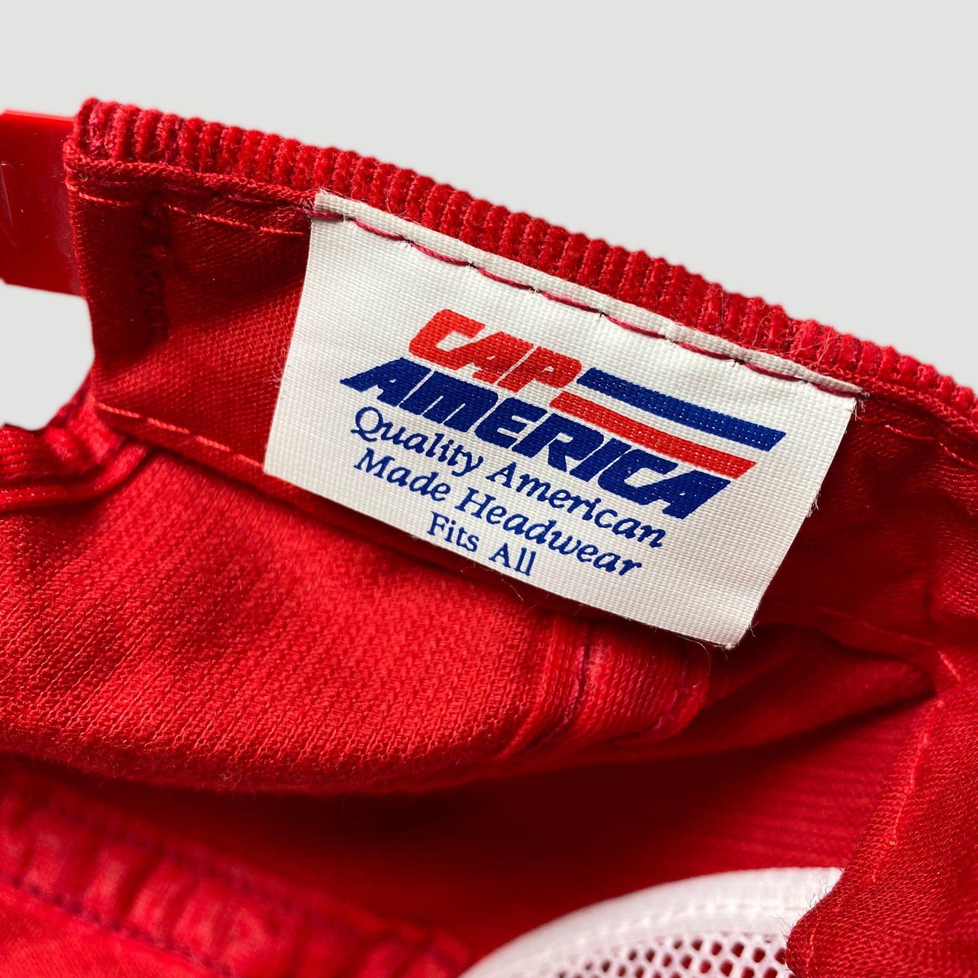 80's 3M Corduroy Snapback Cap