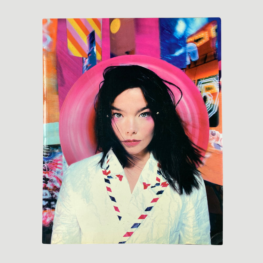 1995 Bjork 'Post' Tour and LP Book