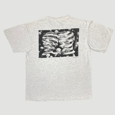 1991 M.C. Escher 'Bond of Union' T-Shirt