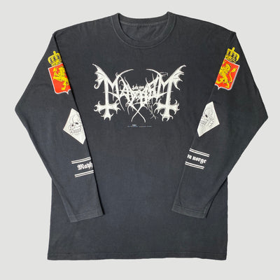 2000 Mayhem Long Sleeve T-Shirt