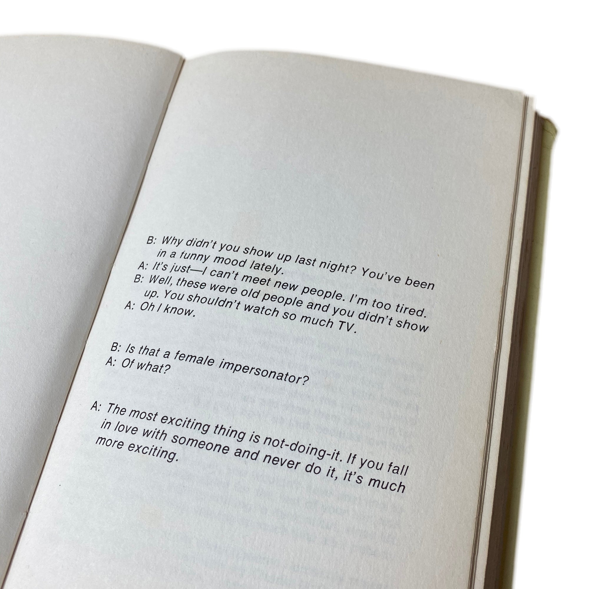 1975 Andy Warhol 'The Philosophy of Andy Warhol : From A to B' & Back Again UK 1st Edition