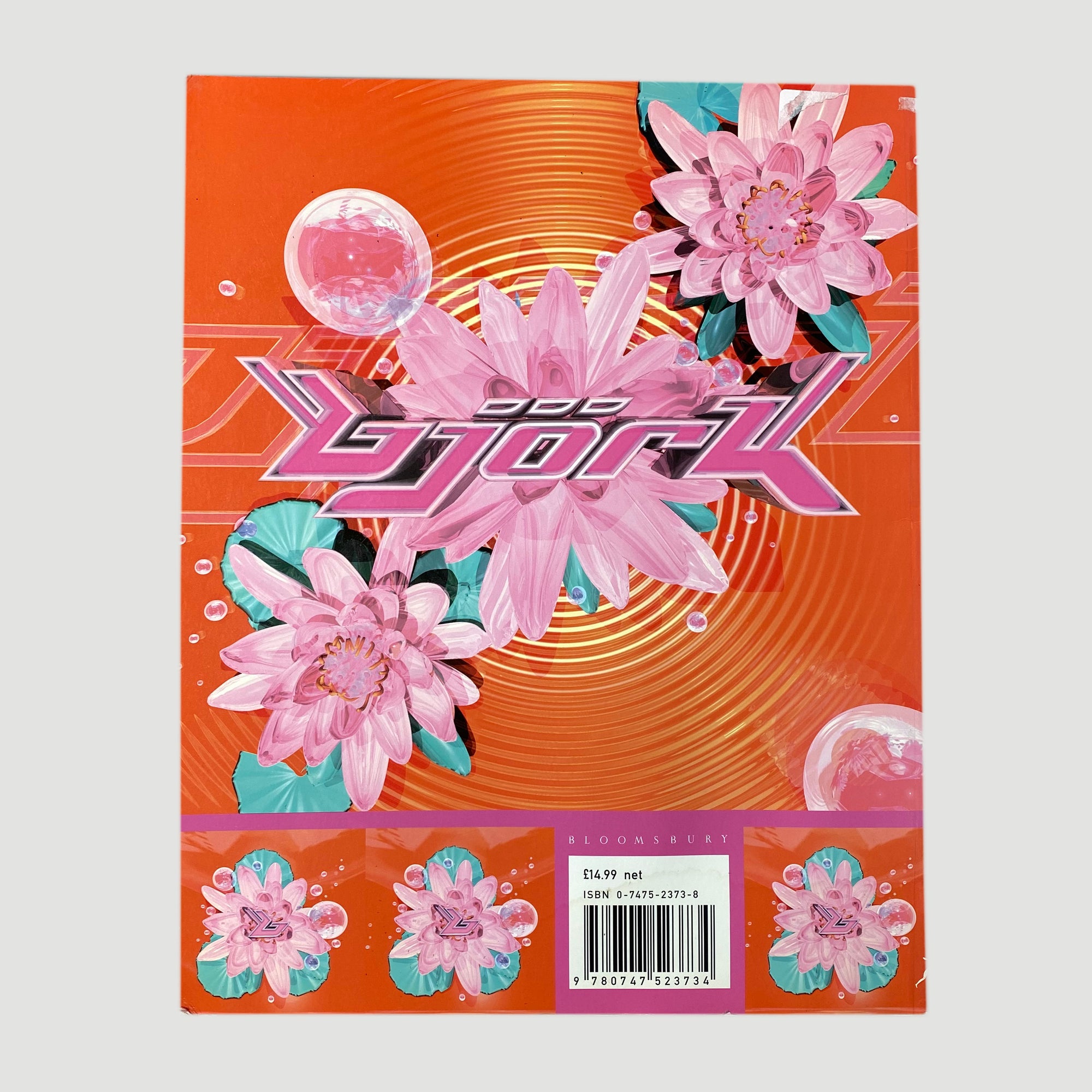 1995 Bjork 'Post' Tour and LP Book