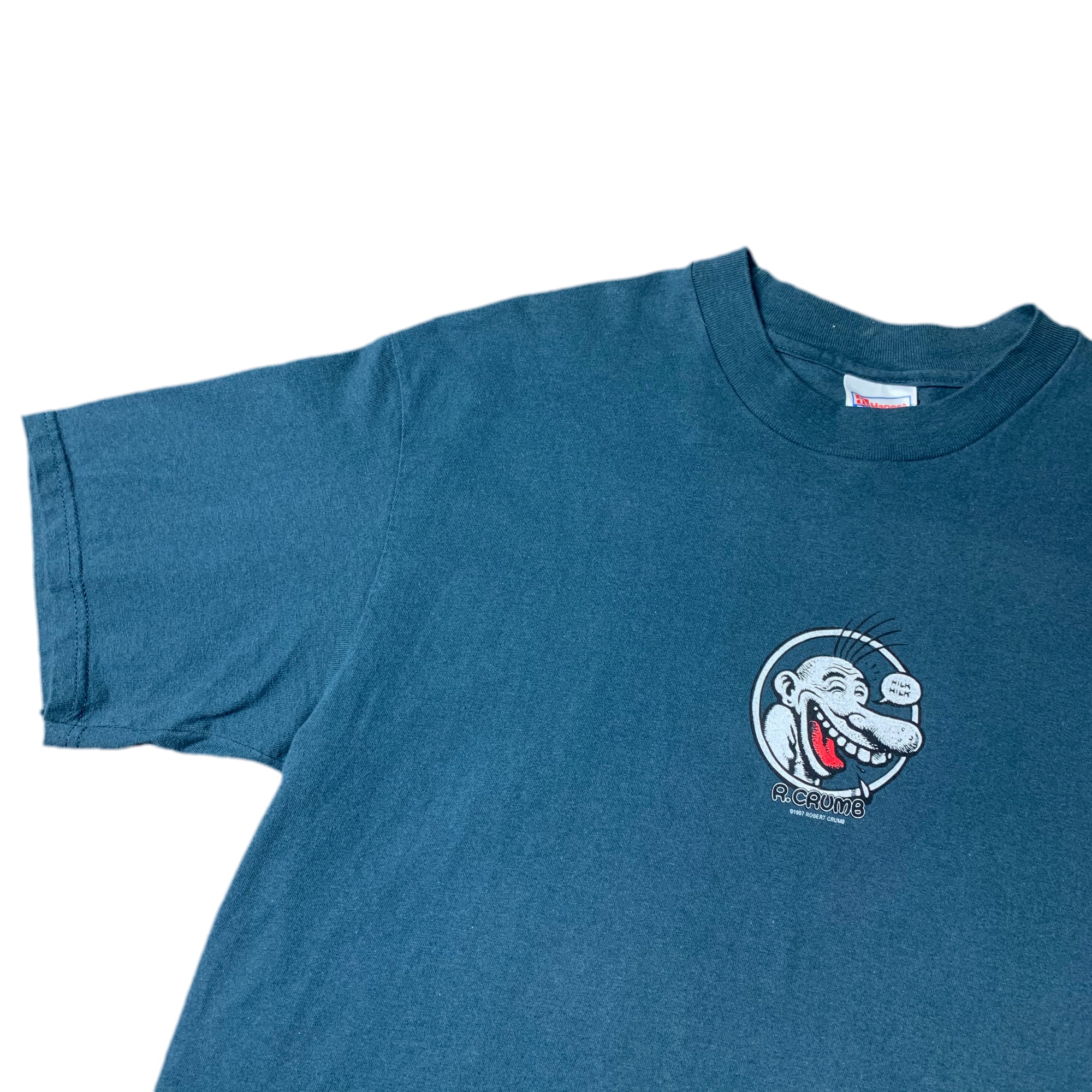 1997 Robert Crumb Fritz The Cat T-Shirt