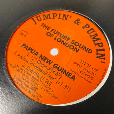 1992 The Future Sound Of London 'Papua New Guinea' 12"