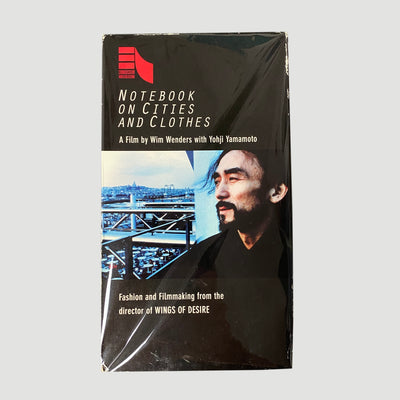 1993 Notebook On Cities And Clothes VHS