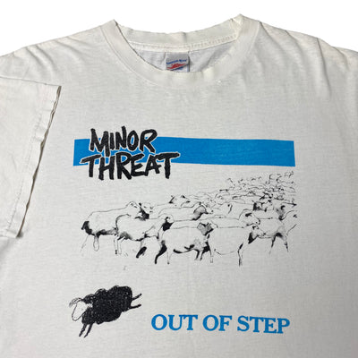 Early 00’s Minor Threat 'Out of Step' T-Shirt