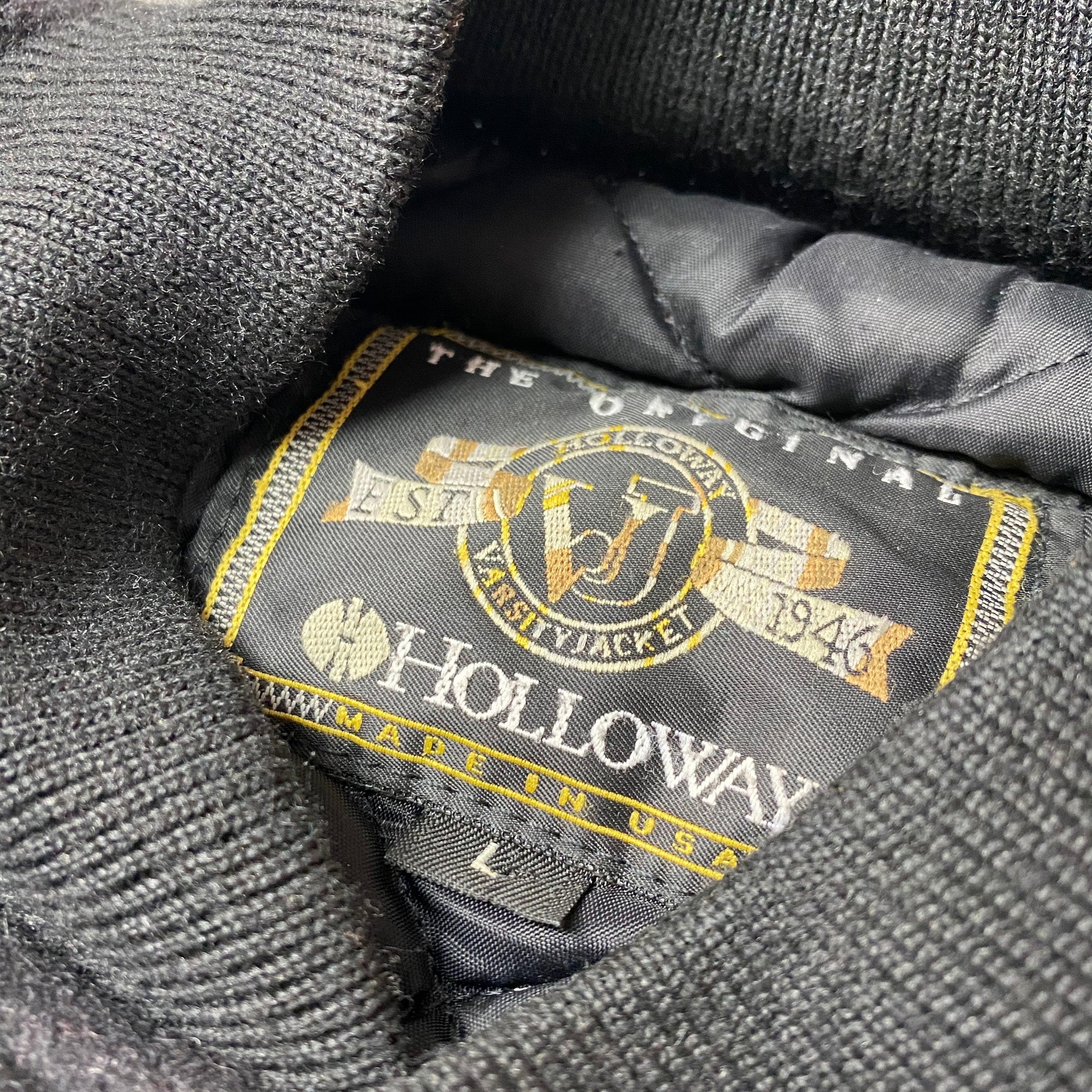 Late 90's The Sopranos Wool Bomber Jacket