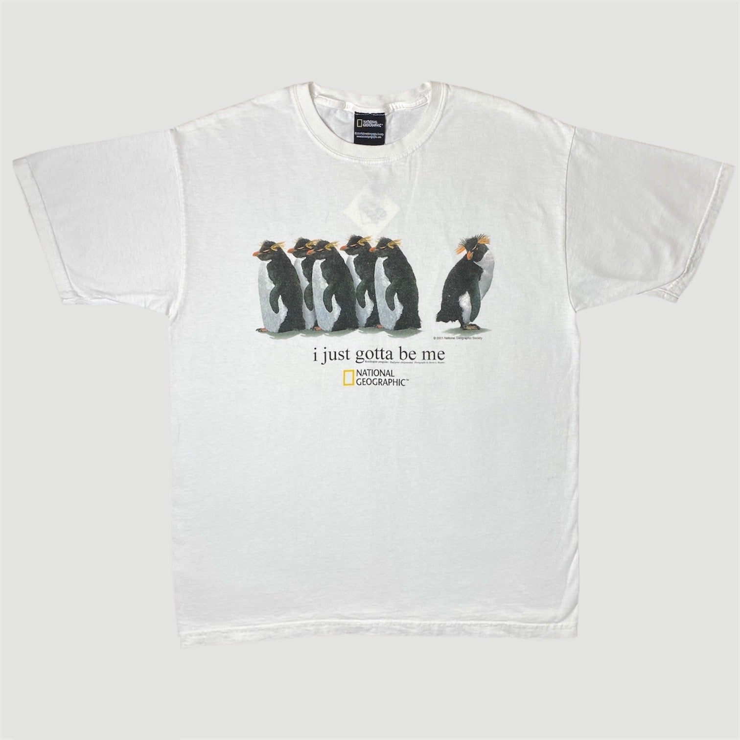 2004 National Geographic Society T-Shirt