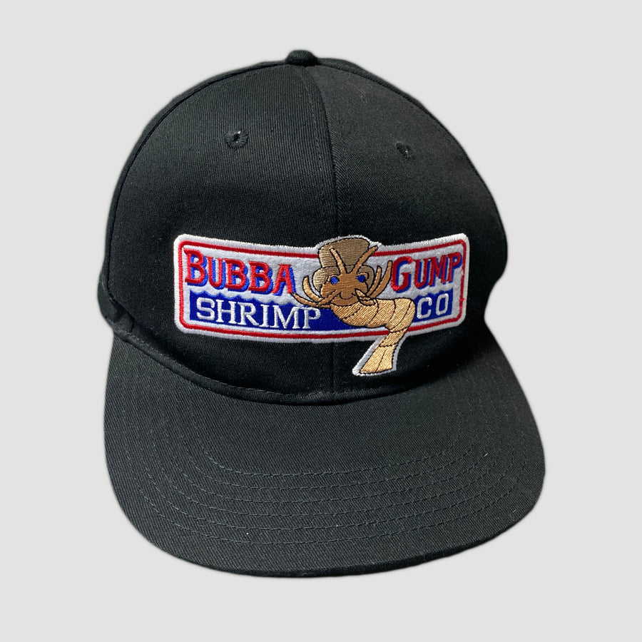 Mid 90's Forrest Gump 'Bubba Gump' Snapback Cap