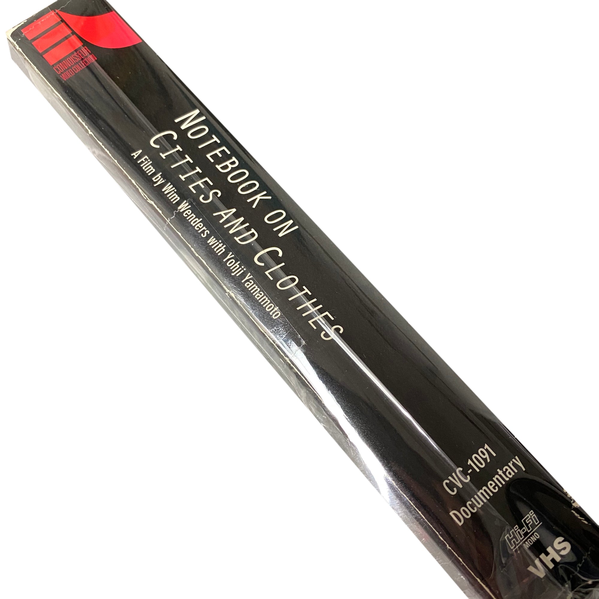 1993 Notebook On Cities And Clothes VHS