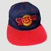 90's 'Stressed' Snapback Cap