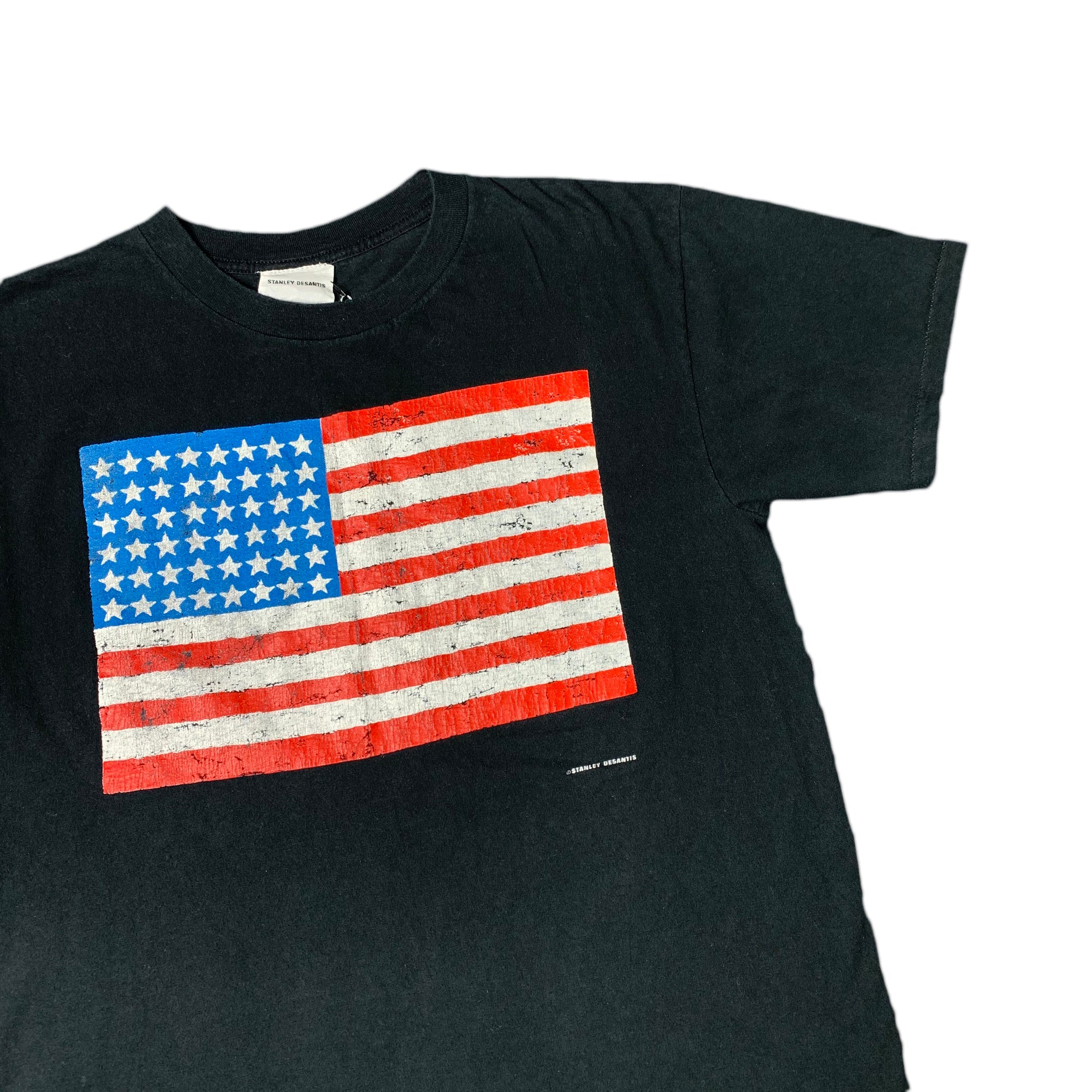 Mid 90's Stanley Desantis Stars and Stripes T-Shirt