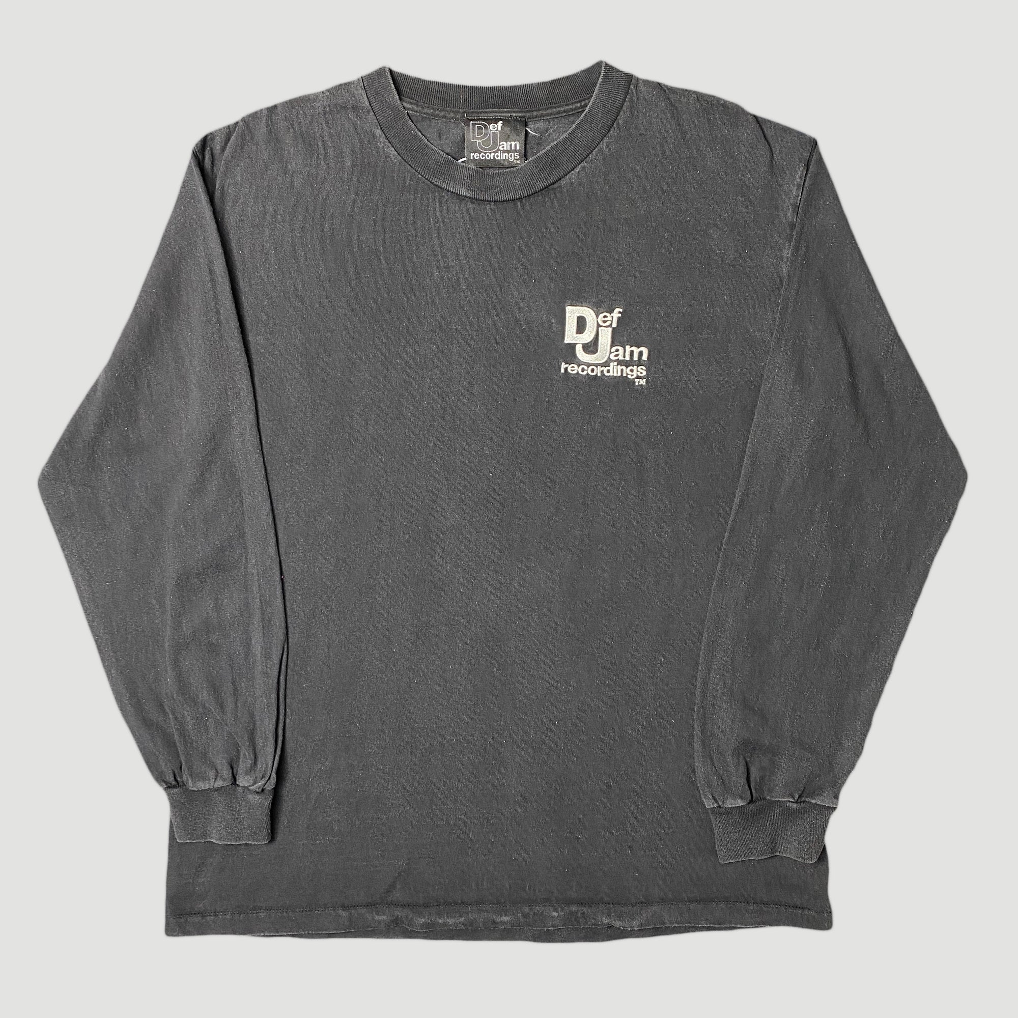 Mid 90's Def Jam Recordings Long Sleeve T-Shirt