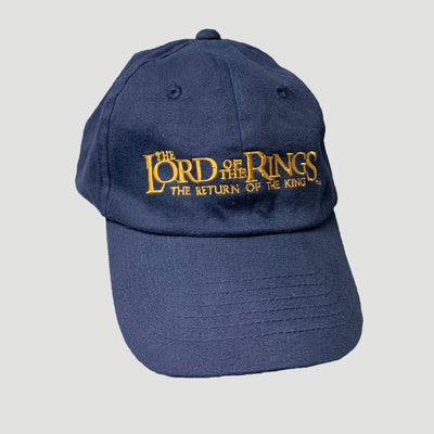 2003 Lord of the Rings Strapback Cap