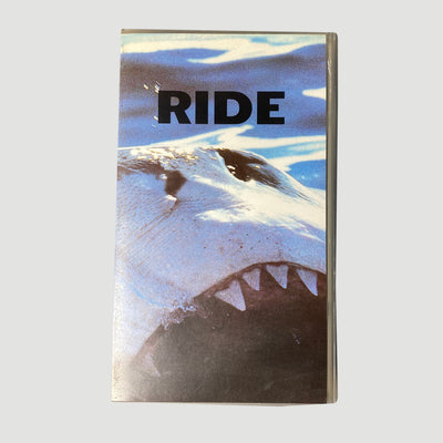 1991 Ride 'Today Forever' VHS