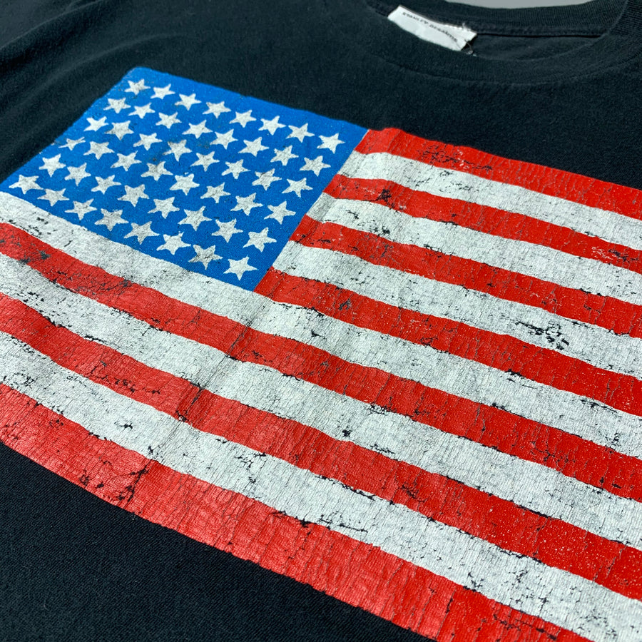 Mid 90's Stanley Desantis Stars and Stripes T-Shirt