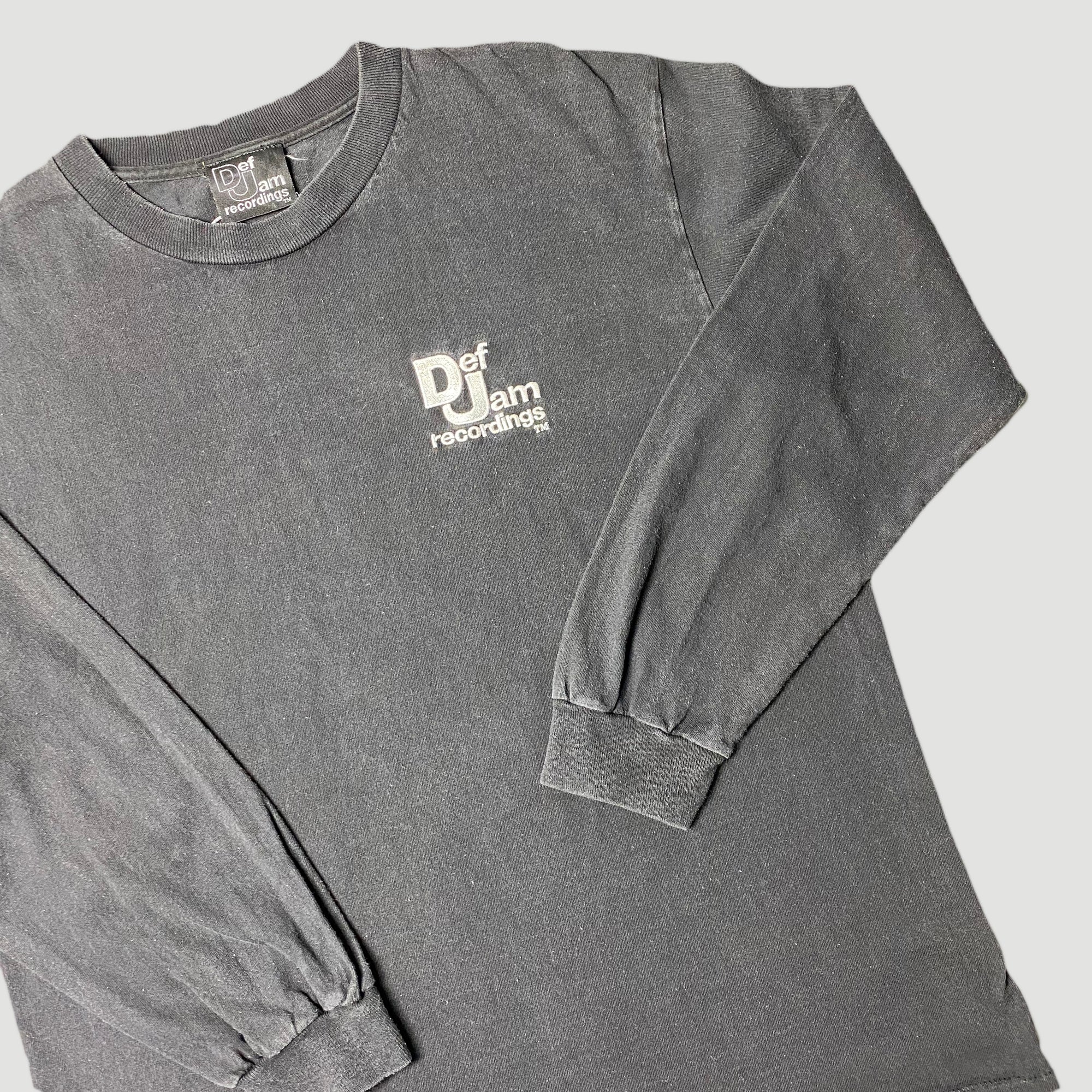 Mid 90's Def Jam Recordings Long Sleeve T-Shirt