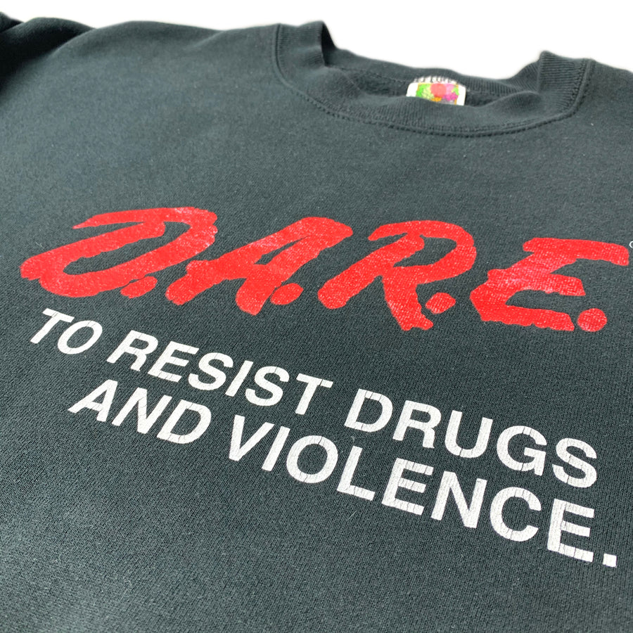 90's D.A.R.E. Logo Sweatshirt