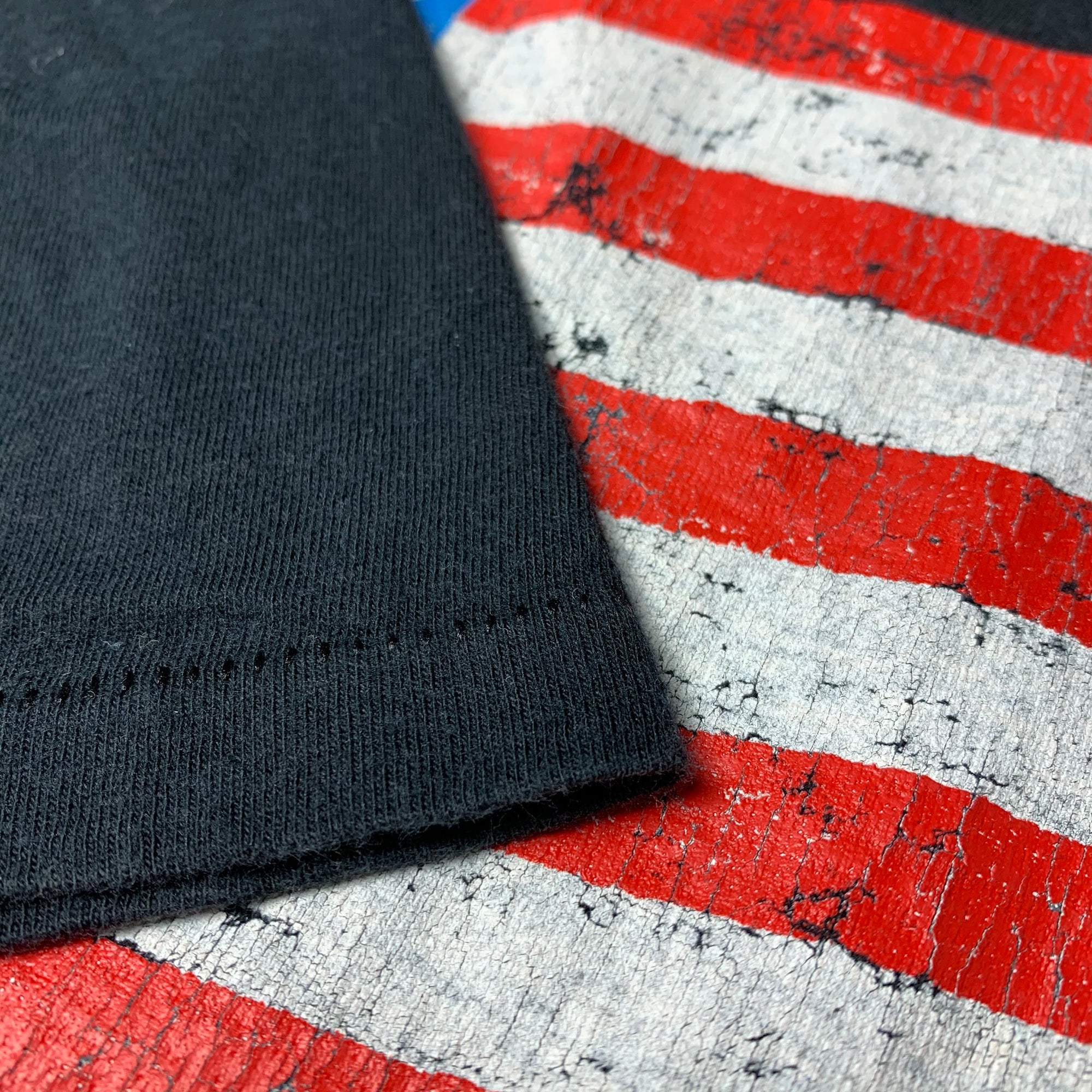 Mid 90's Stanley Desantis Stars and Stripes T-Shirt