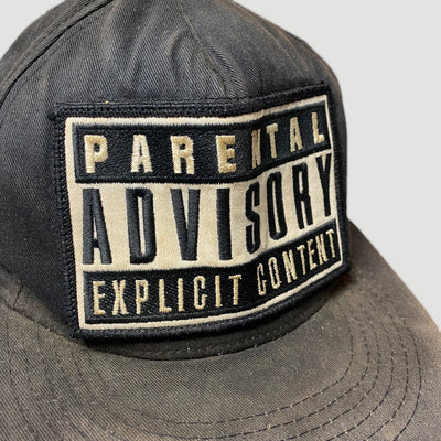 Early 90's Parental Advisory Snapback Cap