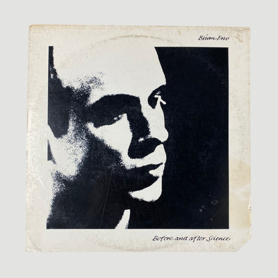 1977 Brian Eno 'Before And After Science' LP