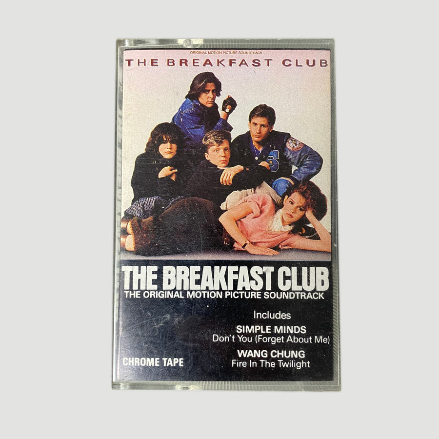 1985 The Breakfast Club Original Soundtrack Cassette
